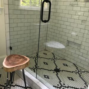 Retro Inspired Bathroom