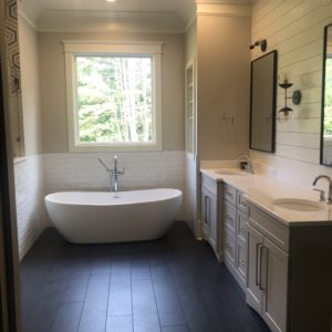 Cottage Chic Master Bath