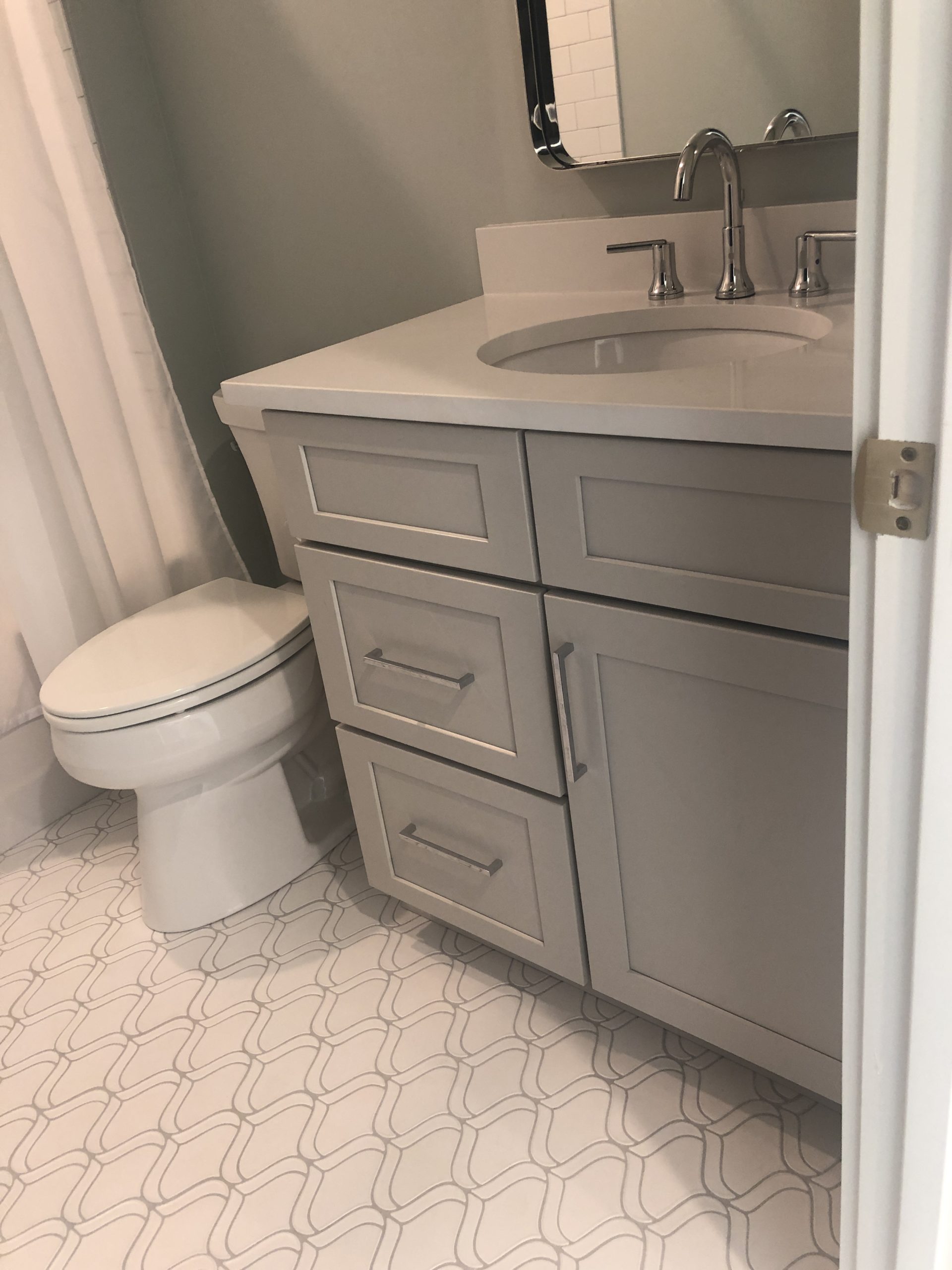 Neutral Inspired Bathroom