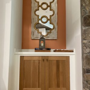 Living Room Built-In Cabinetry