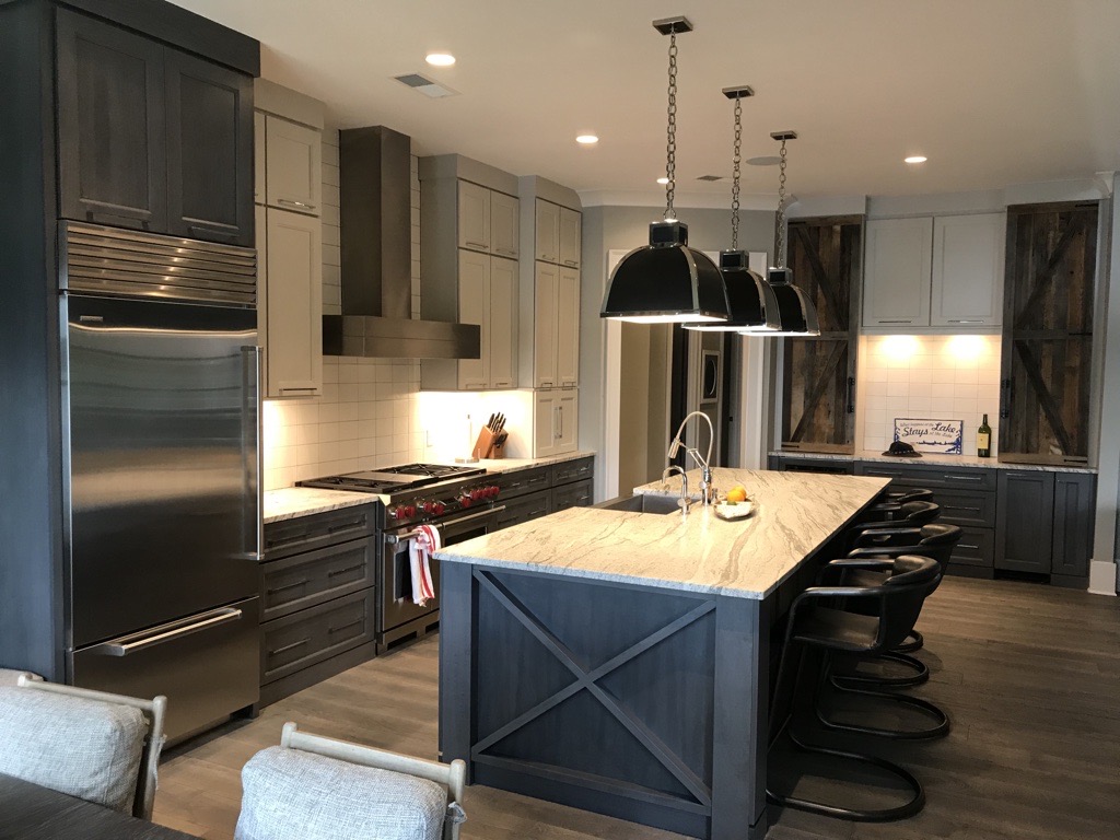 Two-Toned Rustic Modern