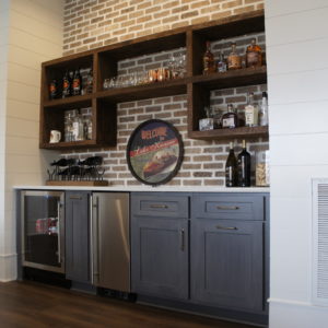 Lake Keowee Built-in Bar