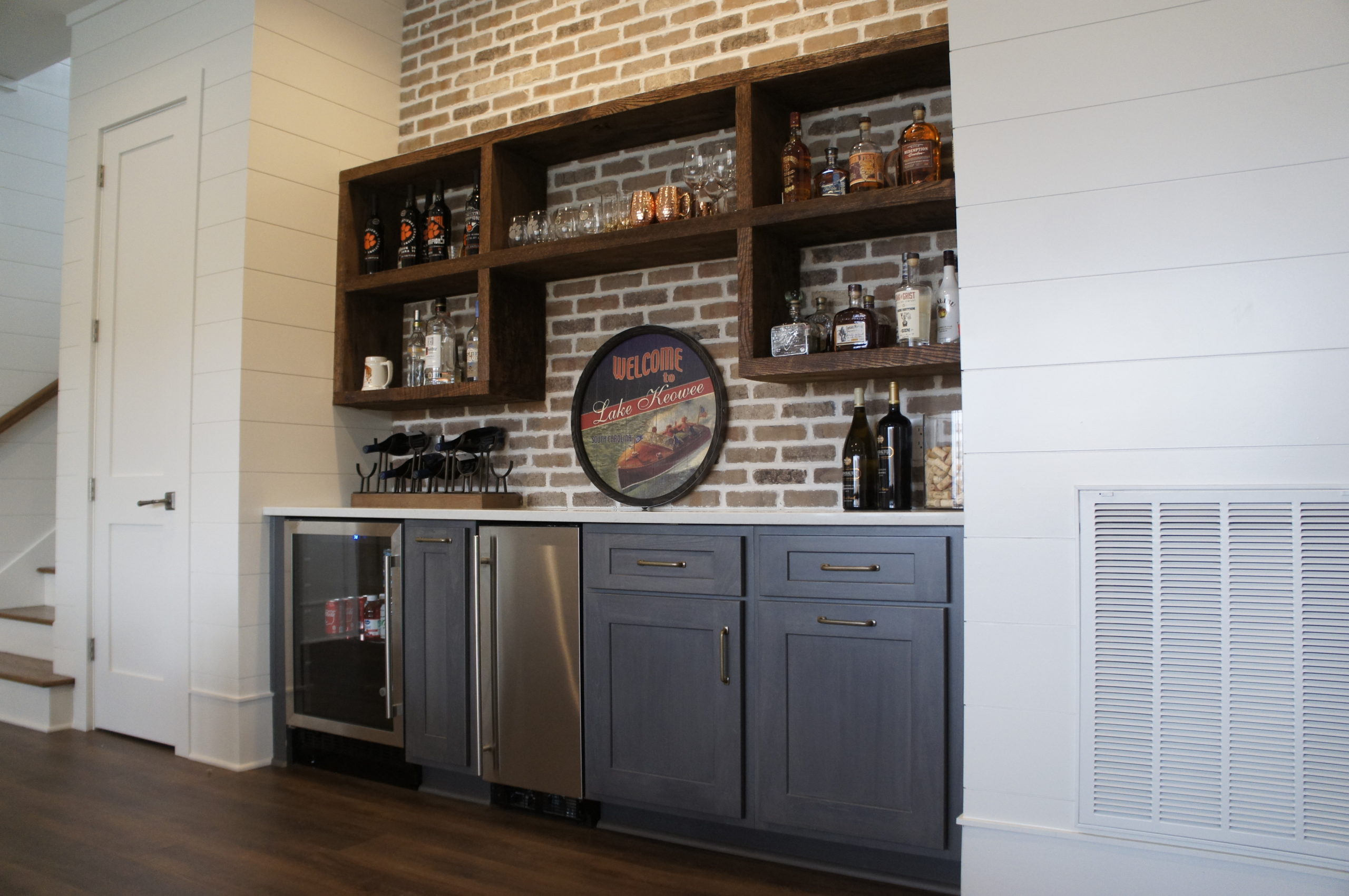 Lake Keowee Built-in Bar