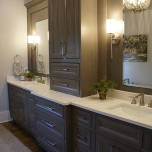 Lake Keowee Master Bath