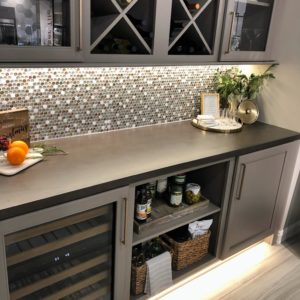 Built-in Bar