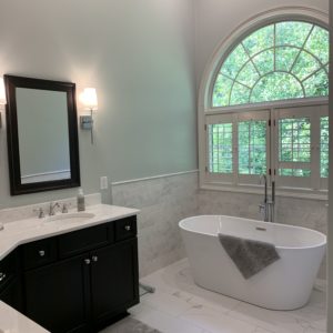 Marble Master Bath