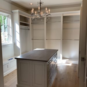 Simply Elegant Master Closet
