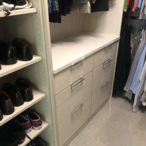 Modern Neutral Closet