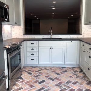 Rustic Basement Kitchen