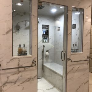 Marble Master Bathroom