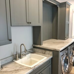 Laundry Room / Office Combo