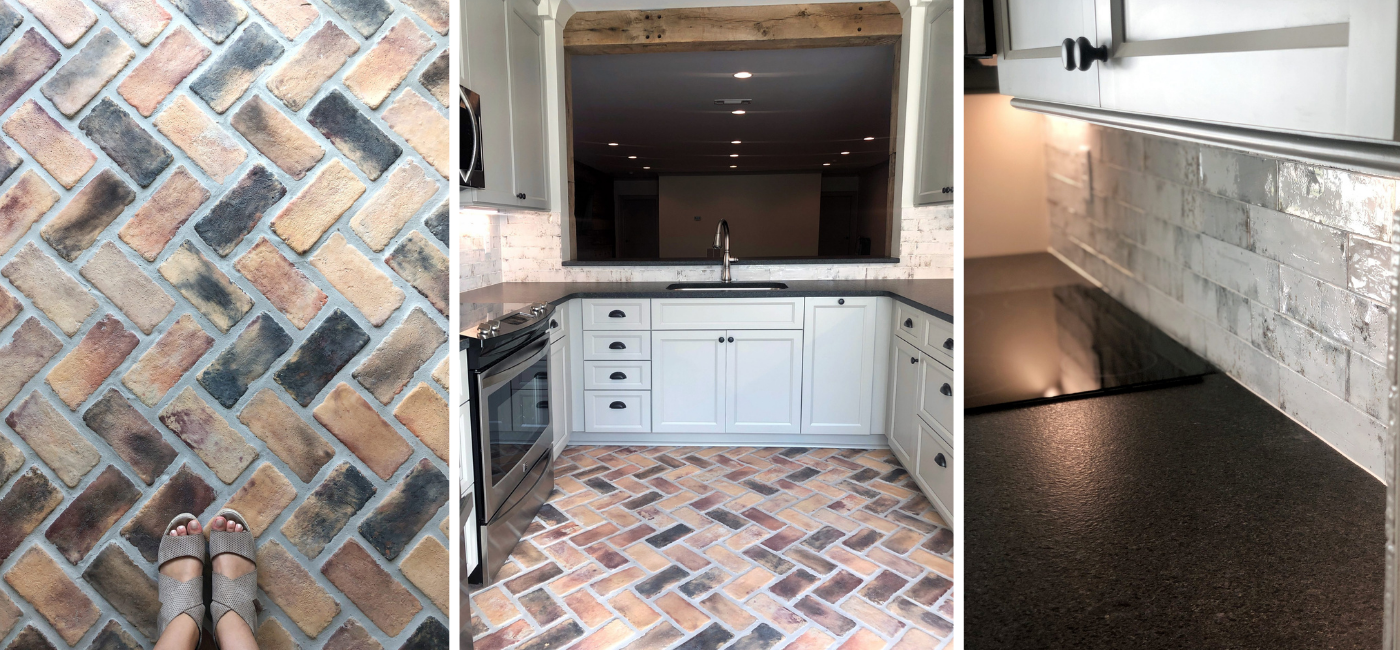 Rustic Basement Kitchen