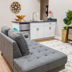 Basement Kitchenette