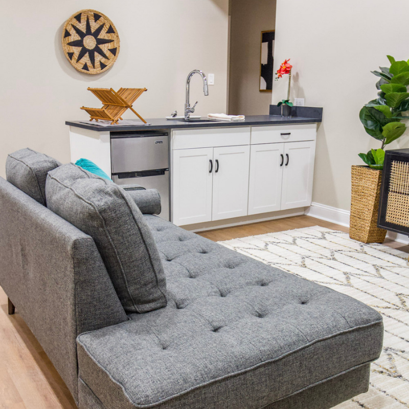 Basement Kitchenette