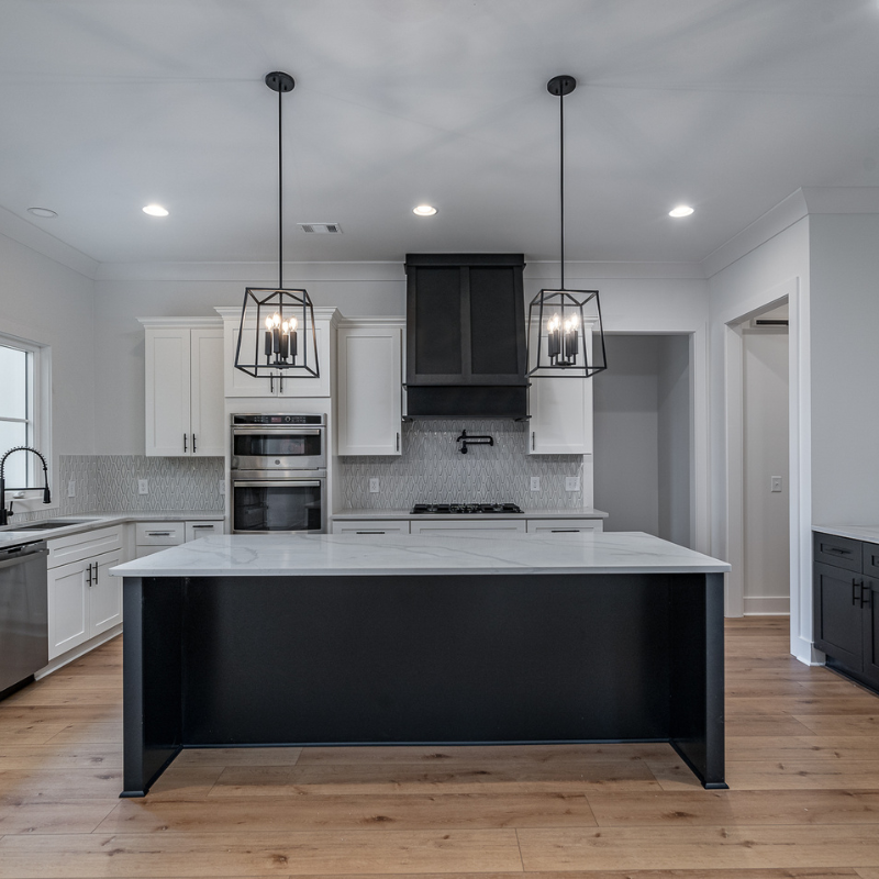 Classy Monochrome Kitchen