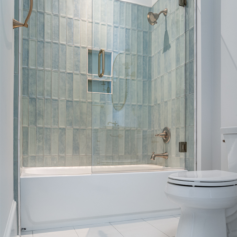 Beautiful Glass Bathroom