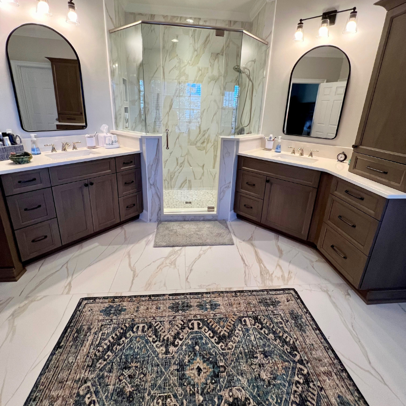 Opulent Oasis Master Bathroom